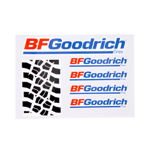 BFGoodrich Stickers (pk 10)