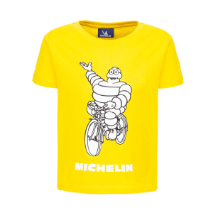 Kids Michelin T-Shirt - yellow