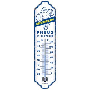 Heritage Metal Thermometer - Pneus & Services