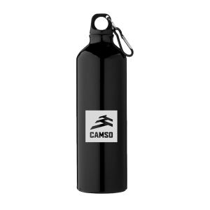 CAMSO Flasche mit Karabiner