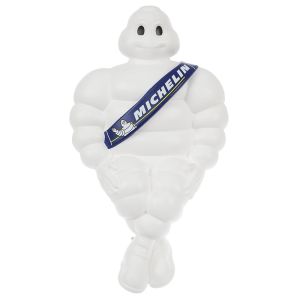 Großes Michelinmännchen-Maskottchen