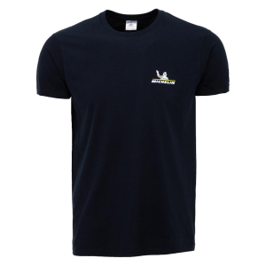 T-shirt męski Michelin w kolorze granatowym (navy)