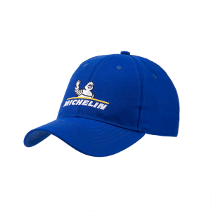 Gorra de béisbol, azul reflex (5 unidades)