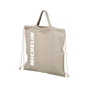 Michelin Drawstring Bag - Natural