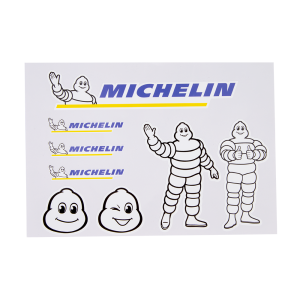 Naklejki Michelin (10 szt. w pakiecie)
