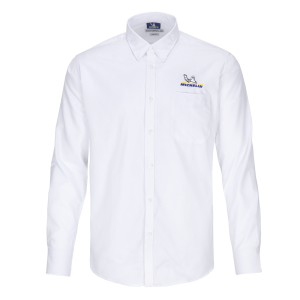 Michelin White Shirt (14" Collar)