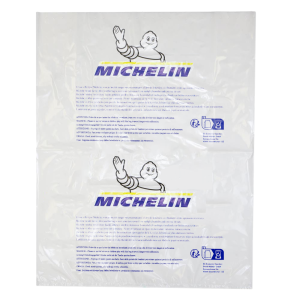 Torebka Michelin z motywem opony (100 szt. w zestawie)