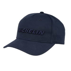 Cappellino blu con Wordmark Michelin