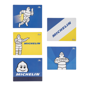 Michelin Mouse Mats (Pack of 5)