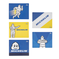Tapis de souris Michelin (lot de 5)